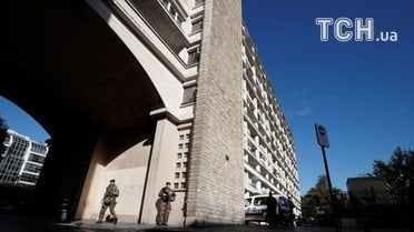 наїзд авто на військових у франції_5 / © Reuters