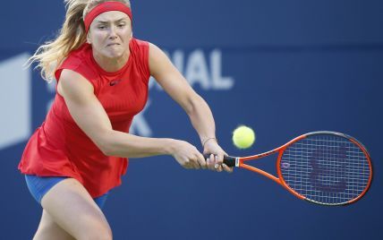 Свитолина вышла в полуфинал турнира в Торонто, выбив чемпионку Wimbledon