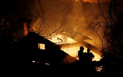 Лесные пожары в США и ураган "Офелия". Пять новостей, которые вы могли проспать