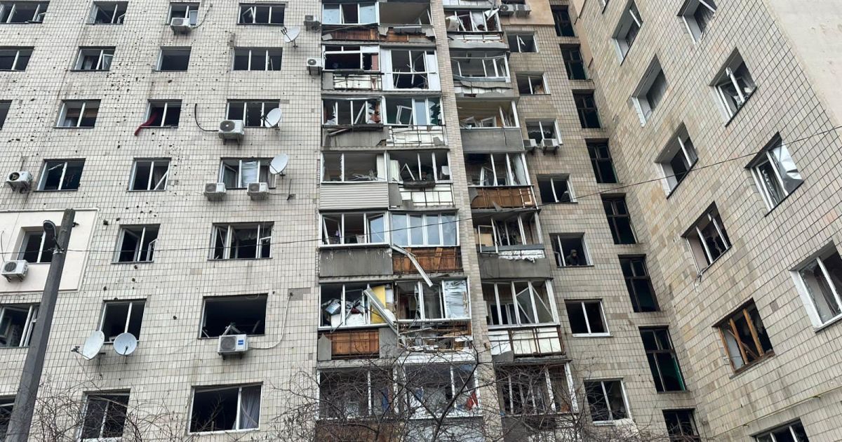 Ракетний удар по Вишневому