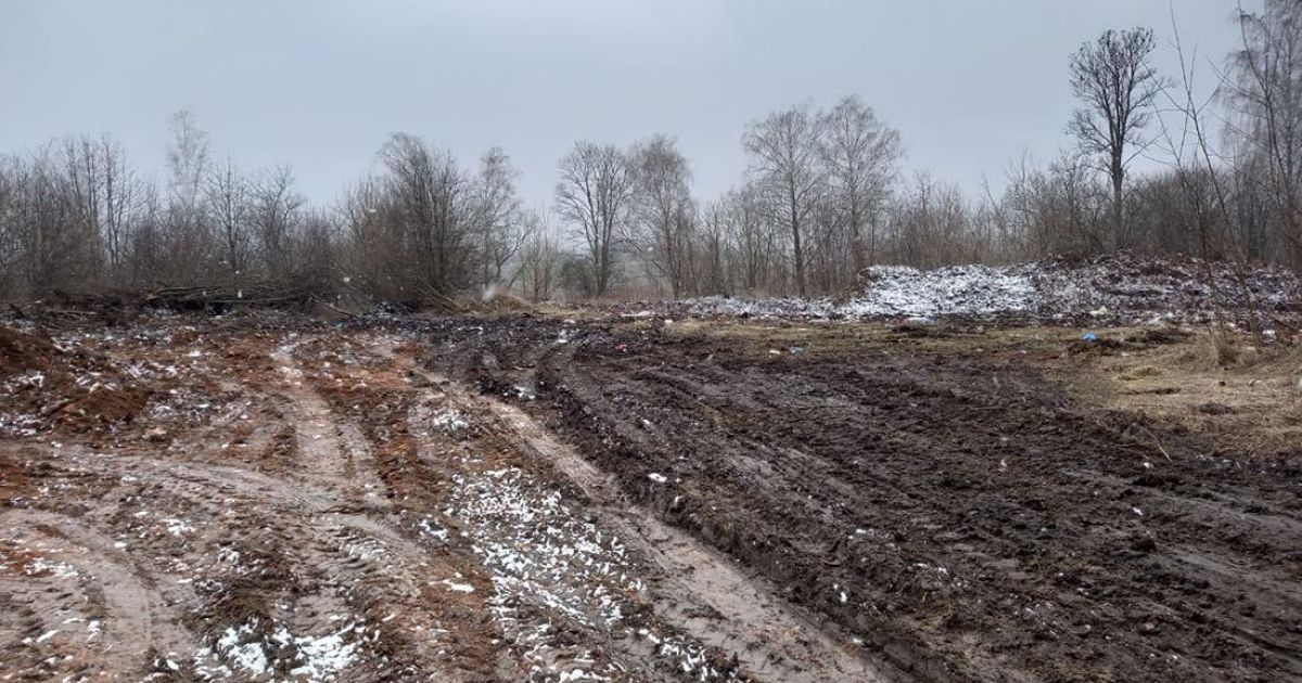 Сміття у Житомирській області_3 / © Головне управління Національної поліції в Житомирській області