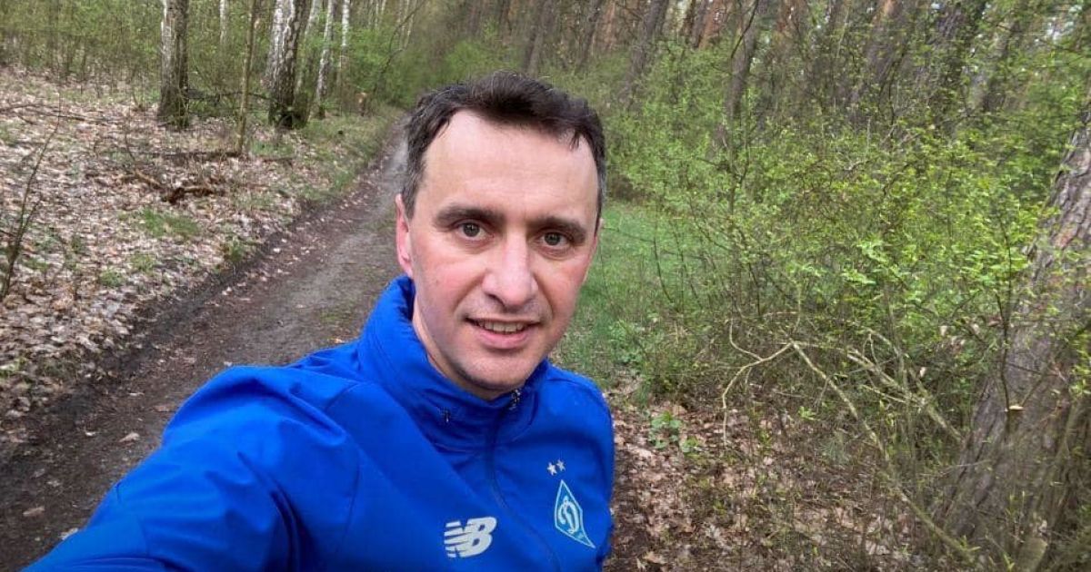 Новый год начался с поцелуев жены и пробежки: Виктор Ляшко празднует день рождения