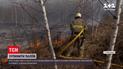 Новости Украины: в Ровенской области селяне подожгли сухостой и получили штрафы