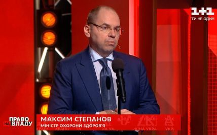 "Ми повинні зупинити лічильник смерті" - міністр Степанов закликав вакцинуватися