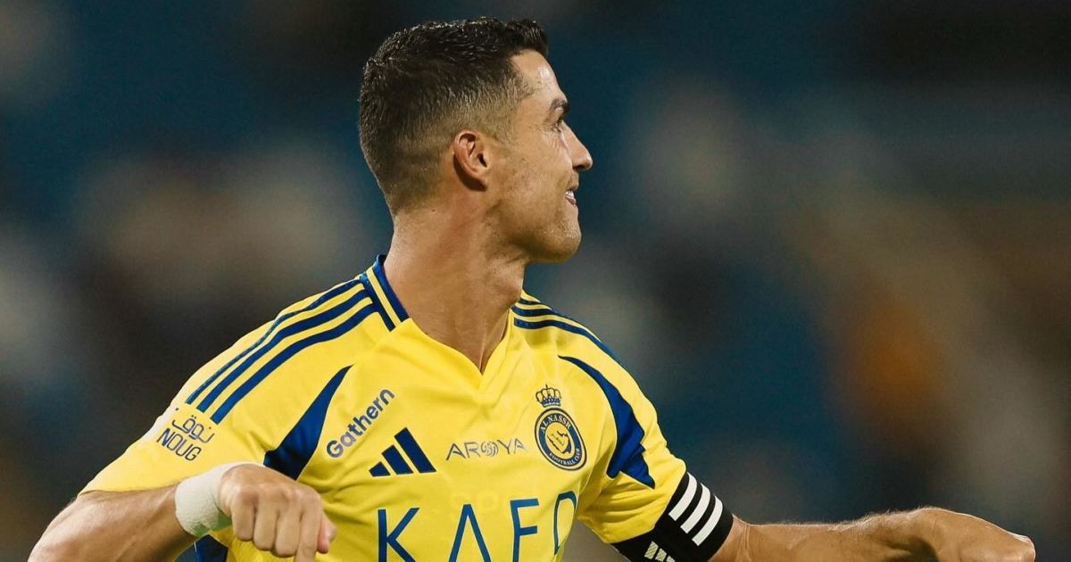 Кріштіану Роналду / Фото: facebook.com/alnassrfc