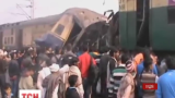 В Индии произошли сразу две железнодорожные аварии