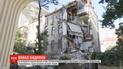 В Одеcі обвалився житловий будинок: один чоловік зазнав травм