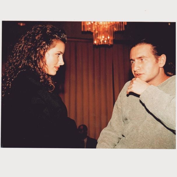 Ани Лорак и Леонид Агутин 1995 год / © instagram.com/anilorak