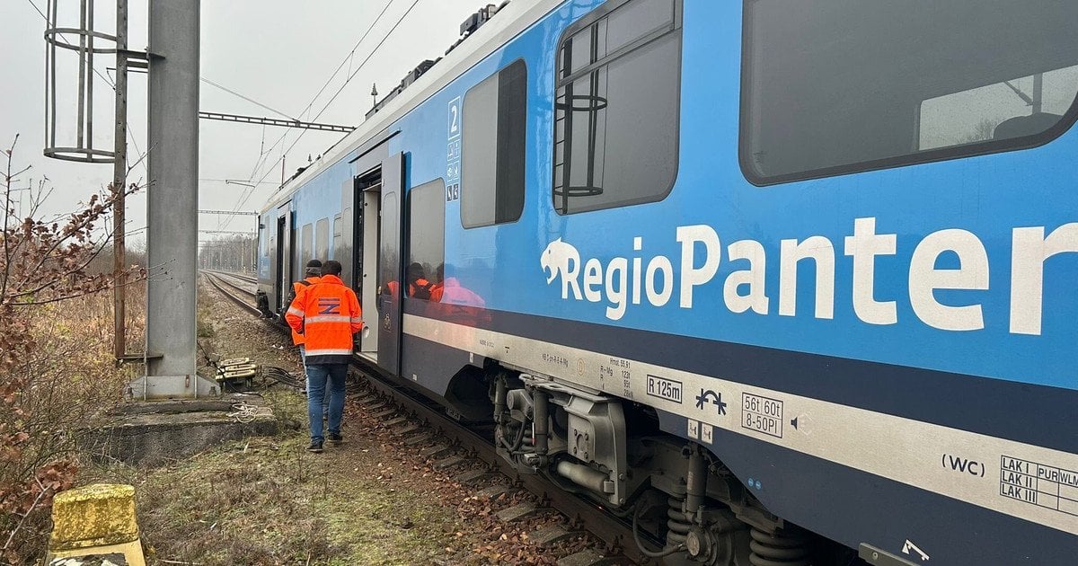 Зіткнення поїздів у Чехії 20 листопада