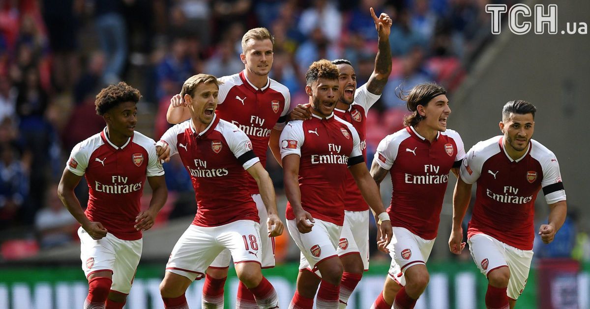 "Арсенал" переміг "Челсі" у Суперкубку Англії