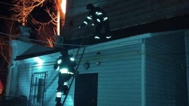 атака на Новгород-Сіверський_3 / © Управление ДСНС в Черниговской области