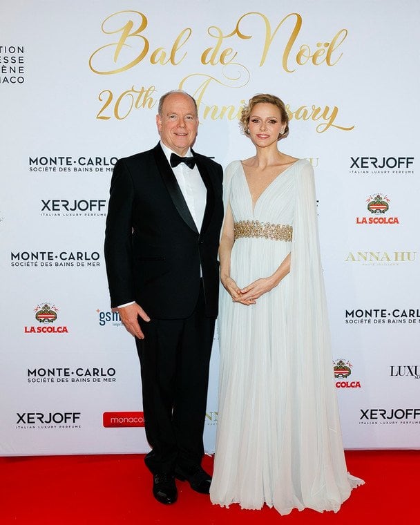 Княгиня Шарлін та князь Альбер / Фото: Palais Princier de Monaco