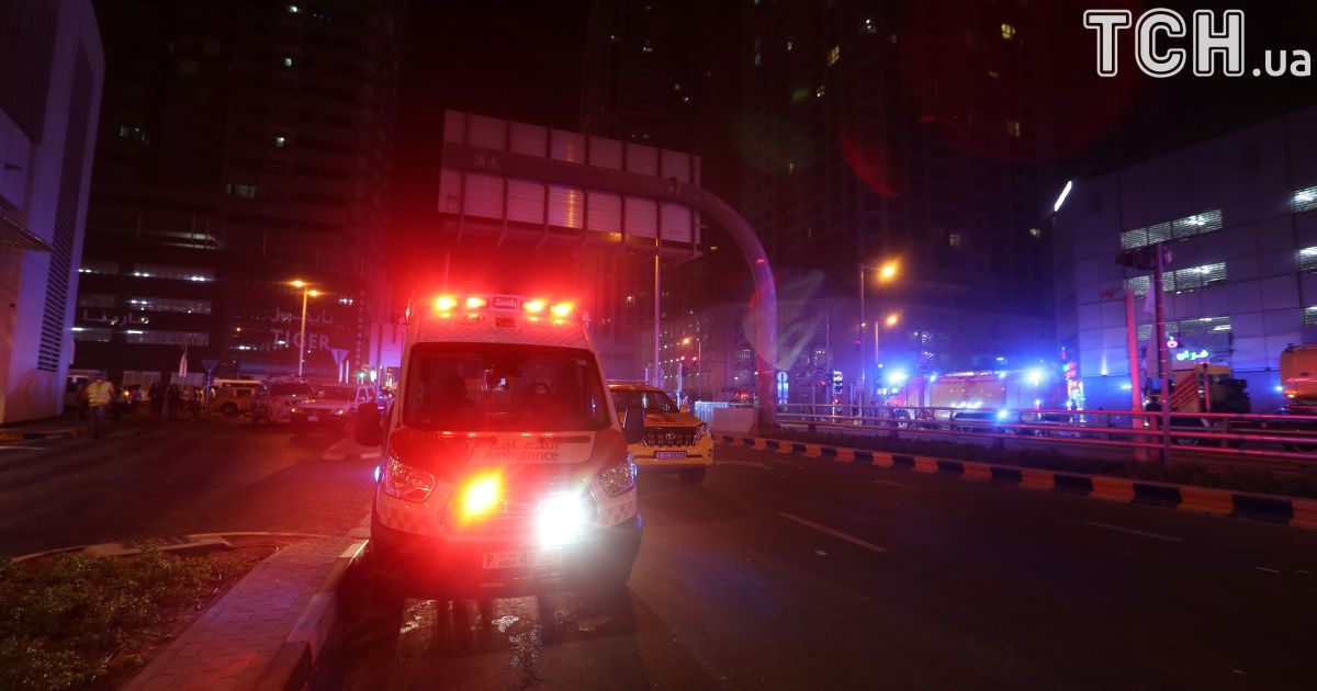 У Дубаї палає хмарочос _10 / © Reuters