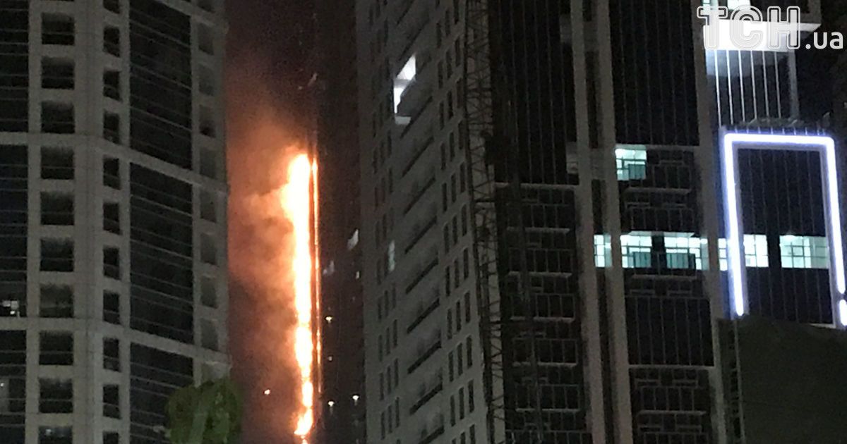 У Дубаї палає хмарочос _7 / © Reuters