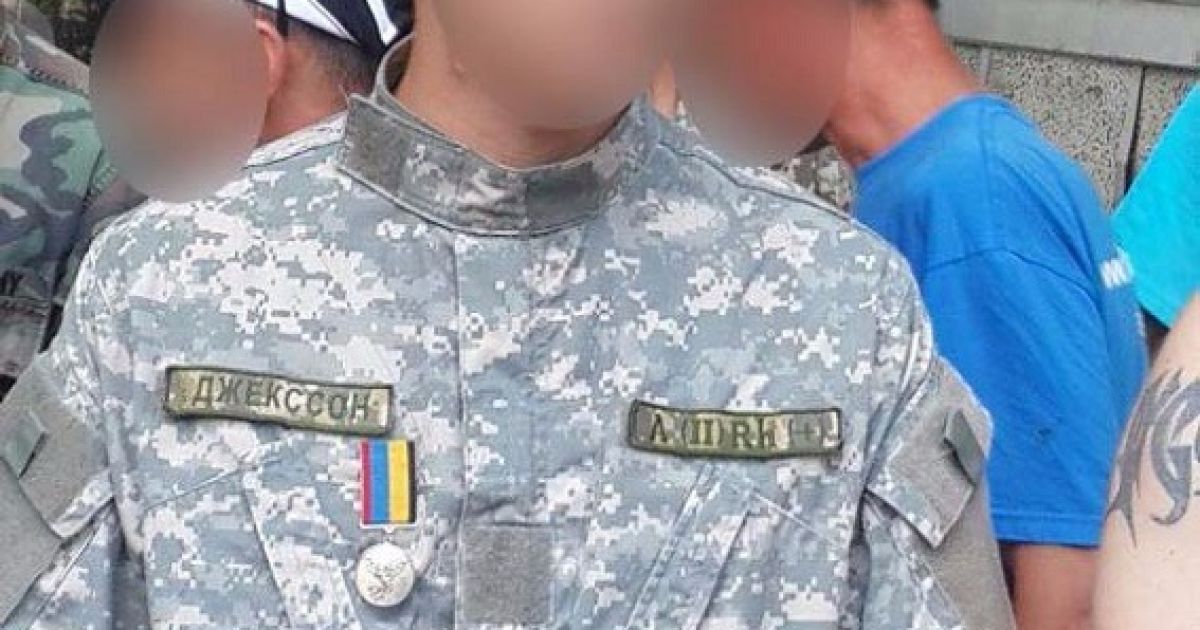 ПсевдоАТОвці у Києві_3 / © ГУ Национальной полиции в Киеве