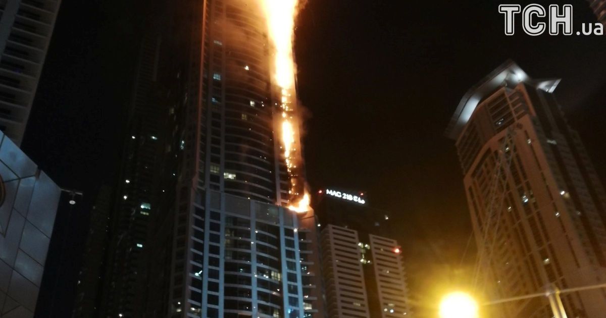 У Дубаї палає хмарочос _2 / © Reuters