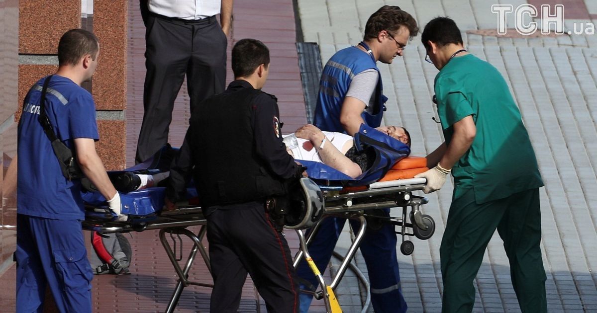 П'ятий нападник на конвоїрів у Москві перебуває у важкому стані - ЗМІ