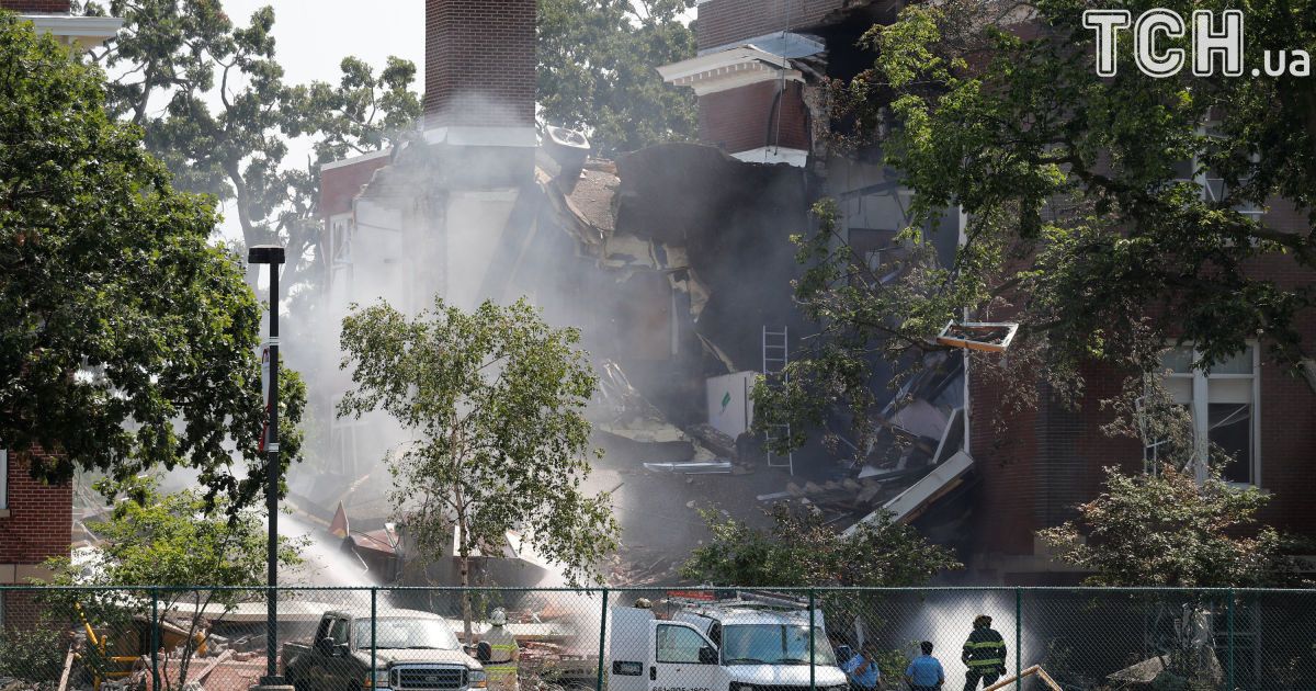 У США унаслідок вибуху у школі зникли безвісти дві людини