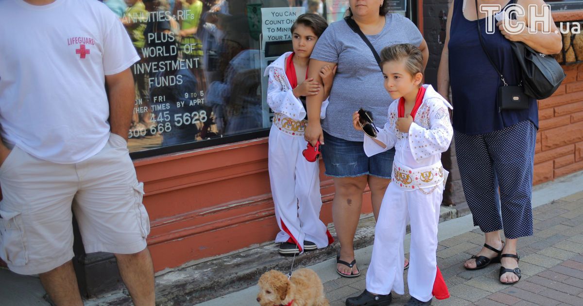Фестиваль на честь річниці смерті Елвіса_11 / © Reuters