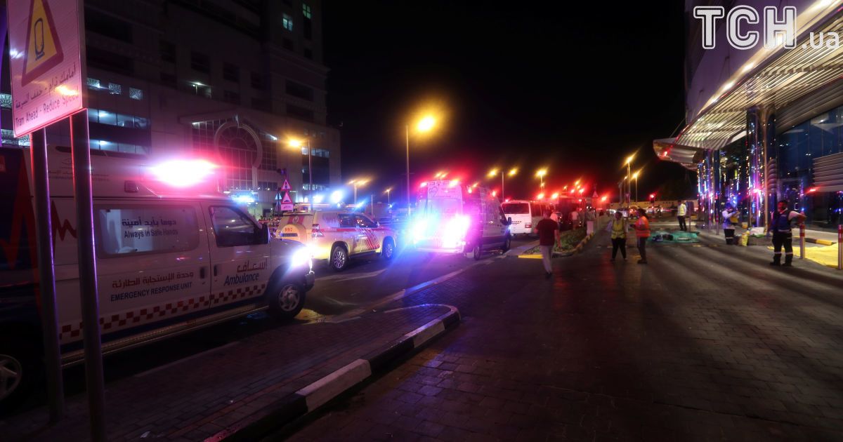 У Дубаї палає хмарочос _8 / © Reuters