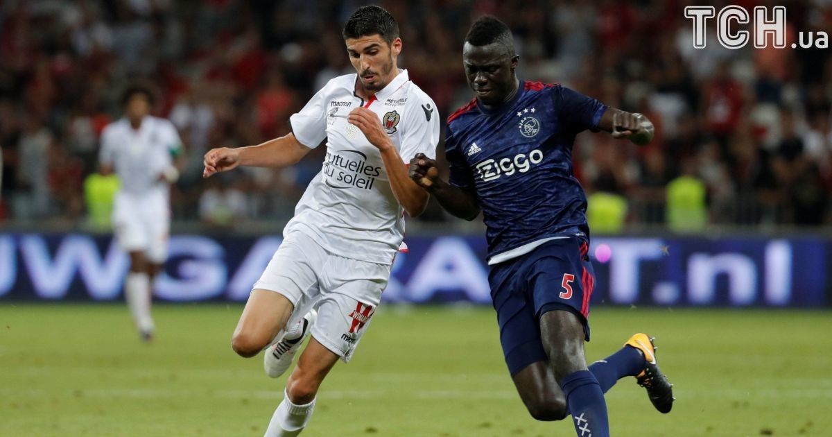 Ніцца вибила Аякс