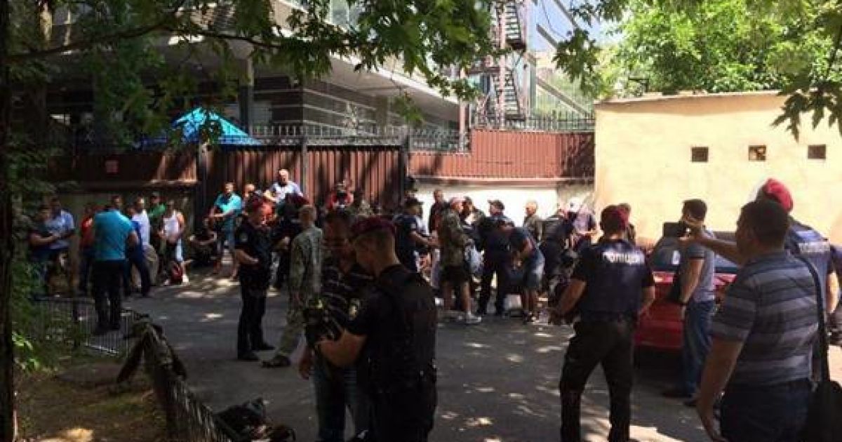 ПсевдоАТОвці у Києві_4 / © ГУ Национальной полиции в Киеве