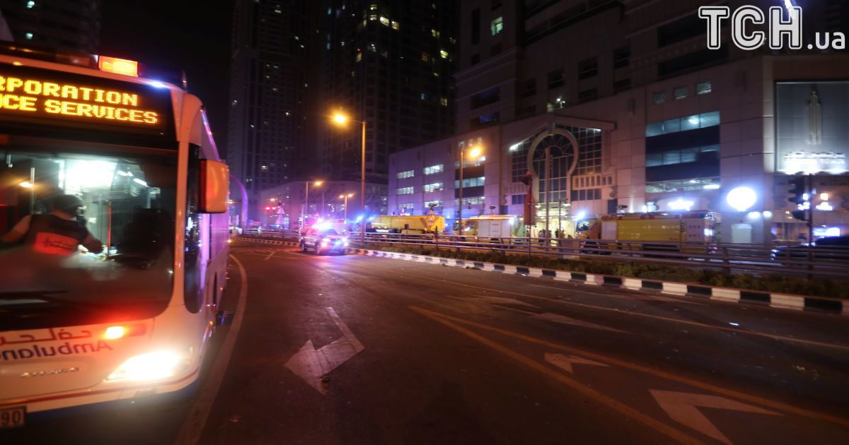 У Дубаї палає хмарочос _9 / © Reuters