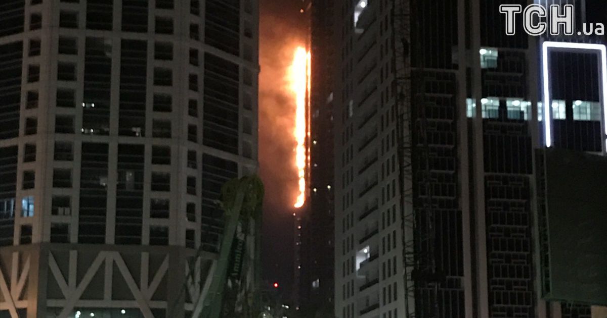 У Дубаї палає хмарочос _6 / © Reuters