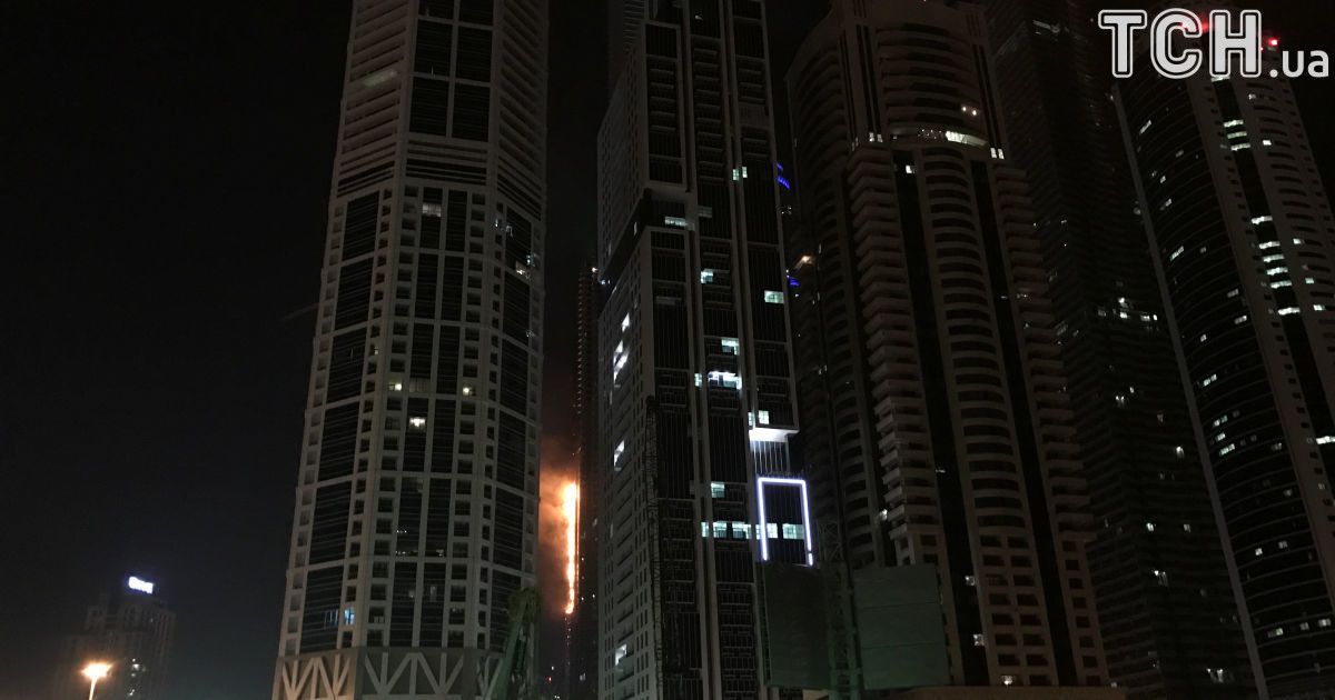 У Дубаї палає хмарочос _5 / © Reuters