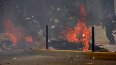 Протести у Венесуелі_5 / © Reuters