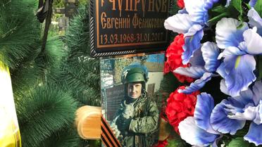 Могили військових РФ, загиблих у Сирії / © Reuters