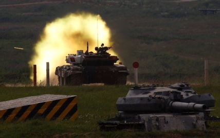 На російському полігоні танком розчавило військового-строковика