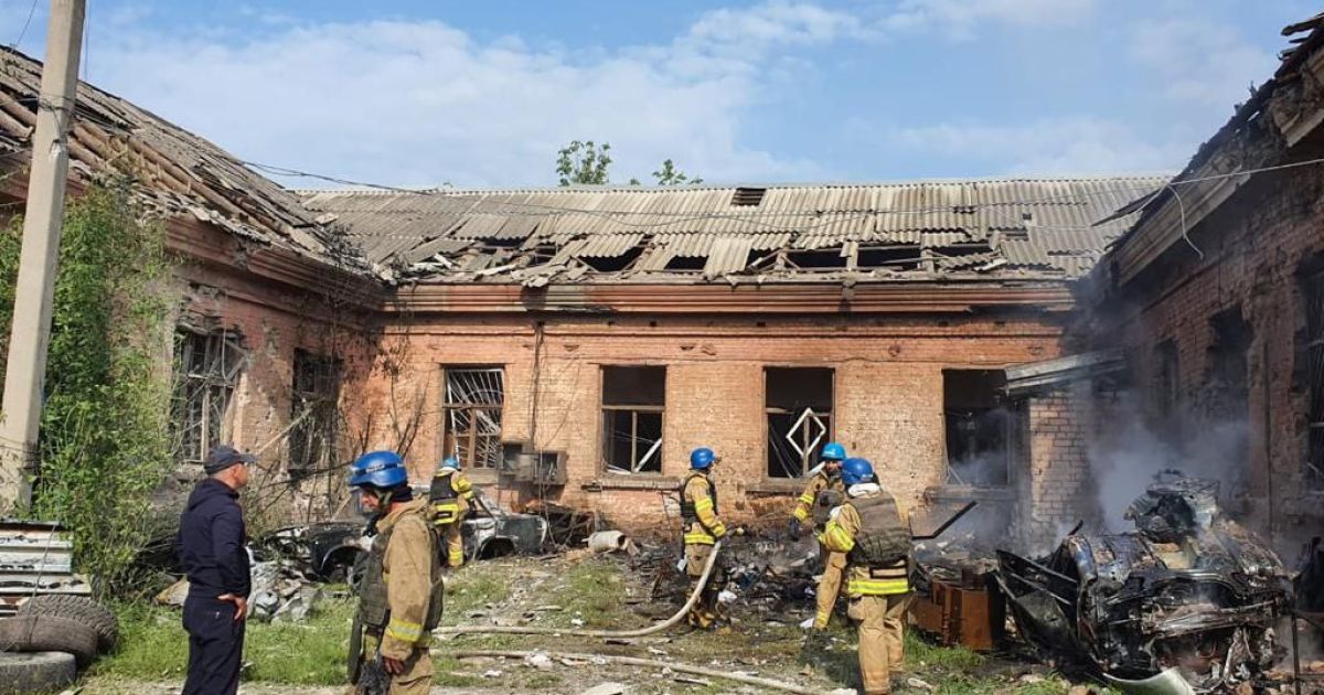 Росіяни обстріляли Донеччину