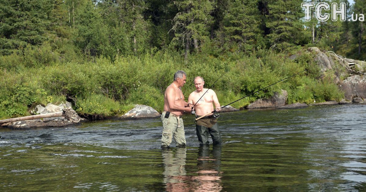Володимир Путін на рибалці_8 / © Reuters