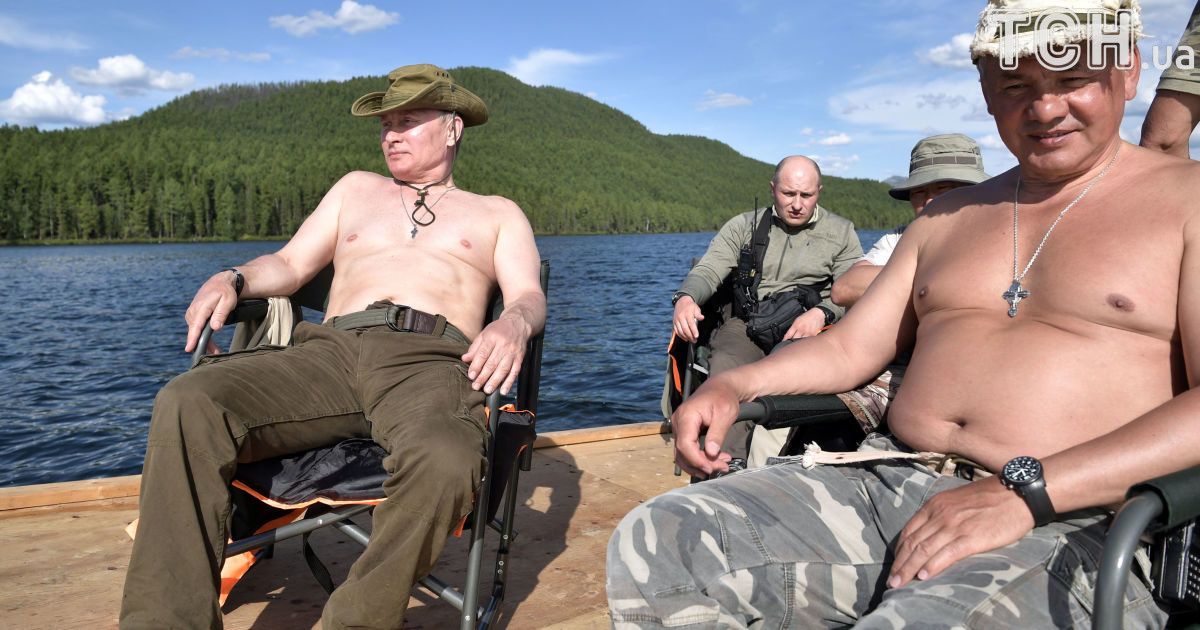 Володимир Путін на рибалці_29 / © Reuters