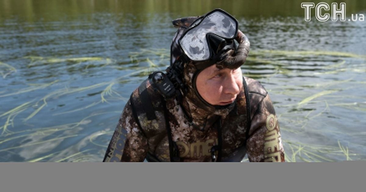 Володимир Путін на рибалці_23 / © Reuters