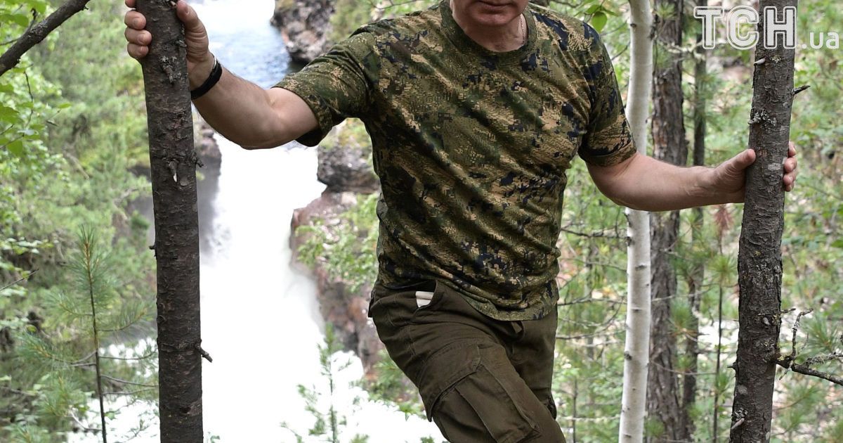 Володимир Путін на рибалці_19 / © Reuters