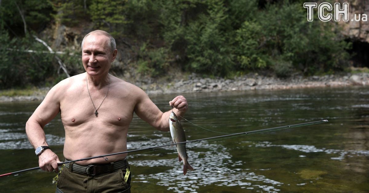 Володимир Путін на рибалці_5 / © Reuters