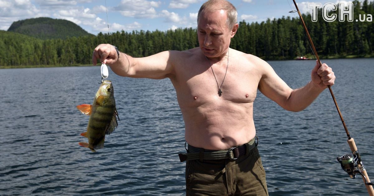 Володимир Путін на рибалці_12 / © Reuters