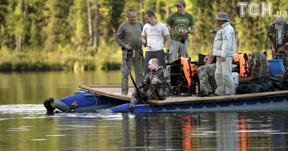 Володимир Путін на рибалці_30 / © Reuters