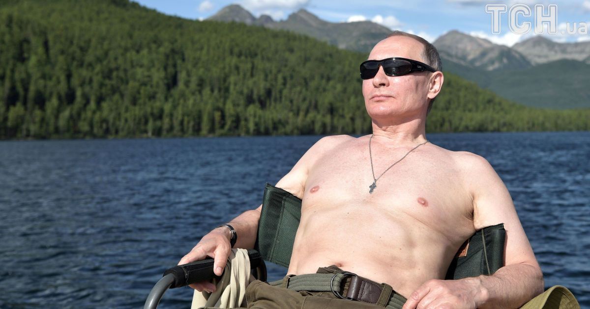 Володимир Путін на рибалці_27 / © Reuters