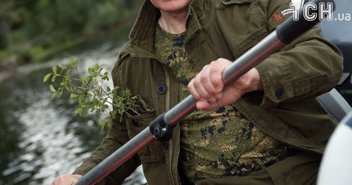 Володимир Путін на рибалці_25 / © Reuters