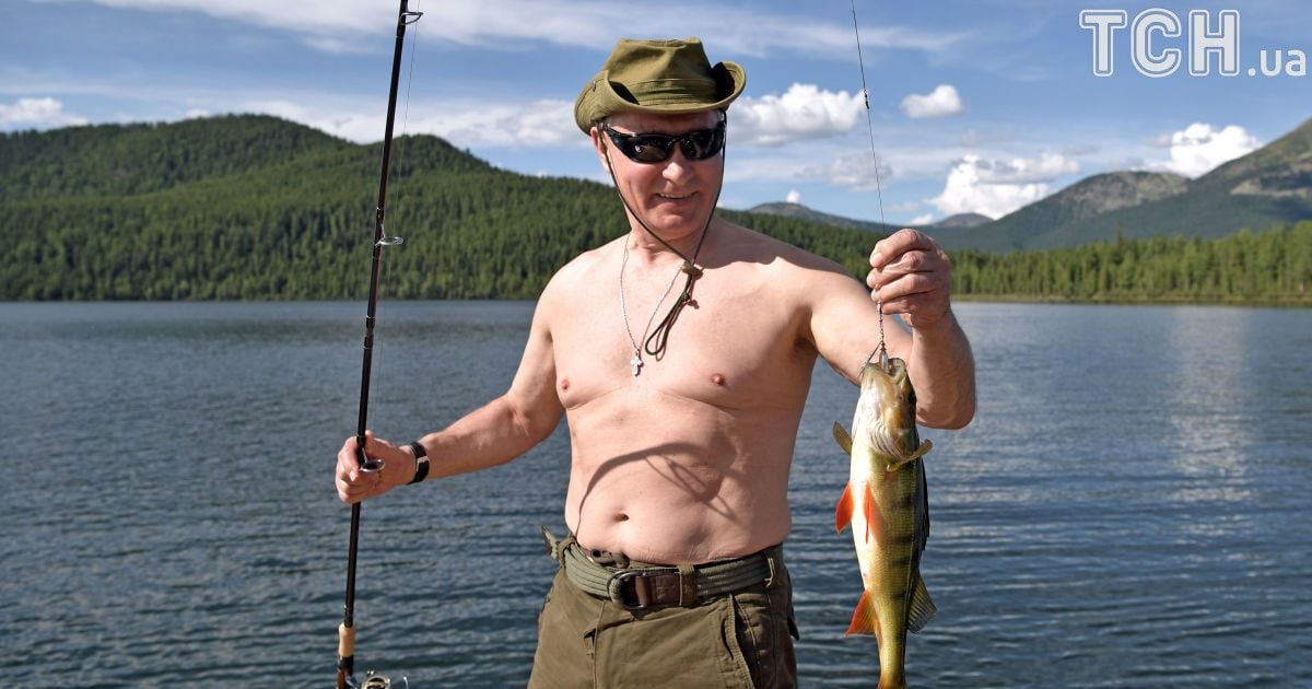 Володимир Путін на рибалці_31 / © Reuters