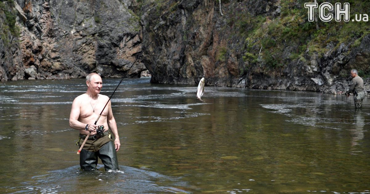 Володимир Путін на рибалці_4 / © Reuters