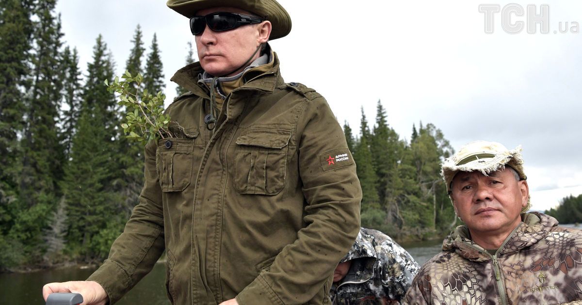 Володимир Путін на рибалці_7 / © Reuters