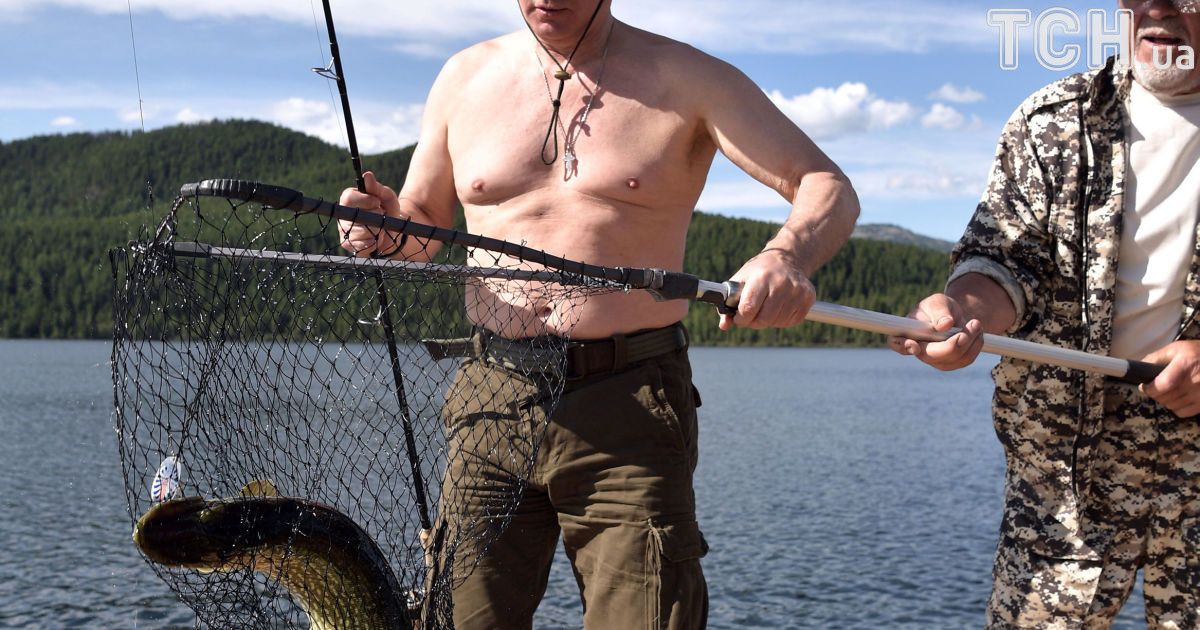 Володимир Путін на рибалці_15 / © Reuters