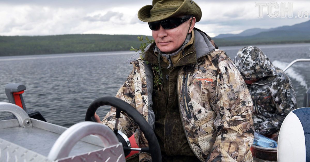 Володимир Путін на рибалці_3 / © Reuters