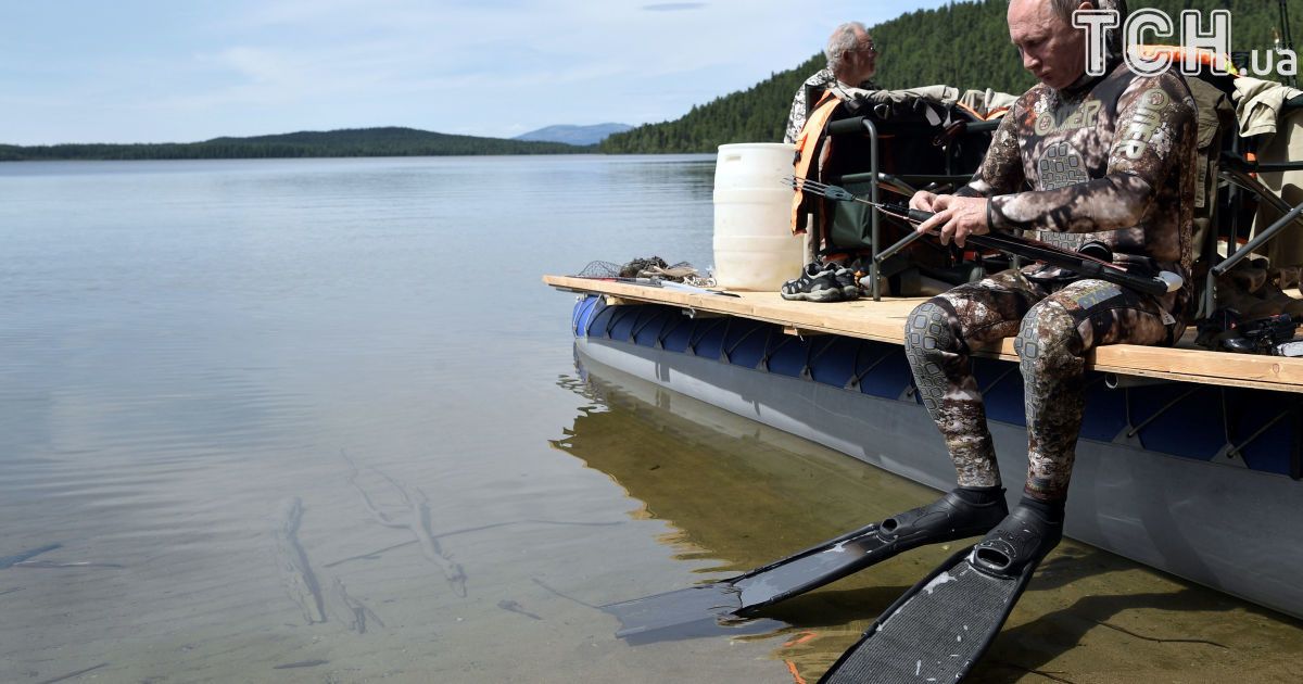 Володимир Путін на рибалці_24 / © Reuters