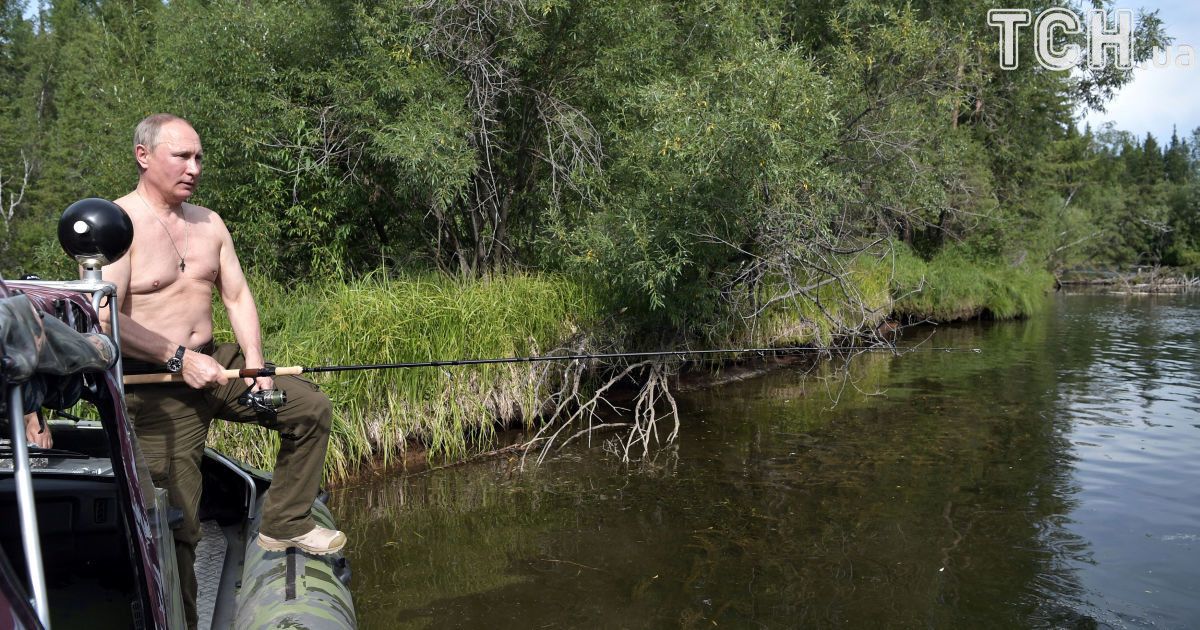 Володимир Путін на рибалці_11 / © Reuters