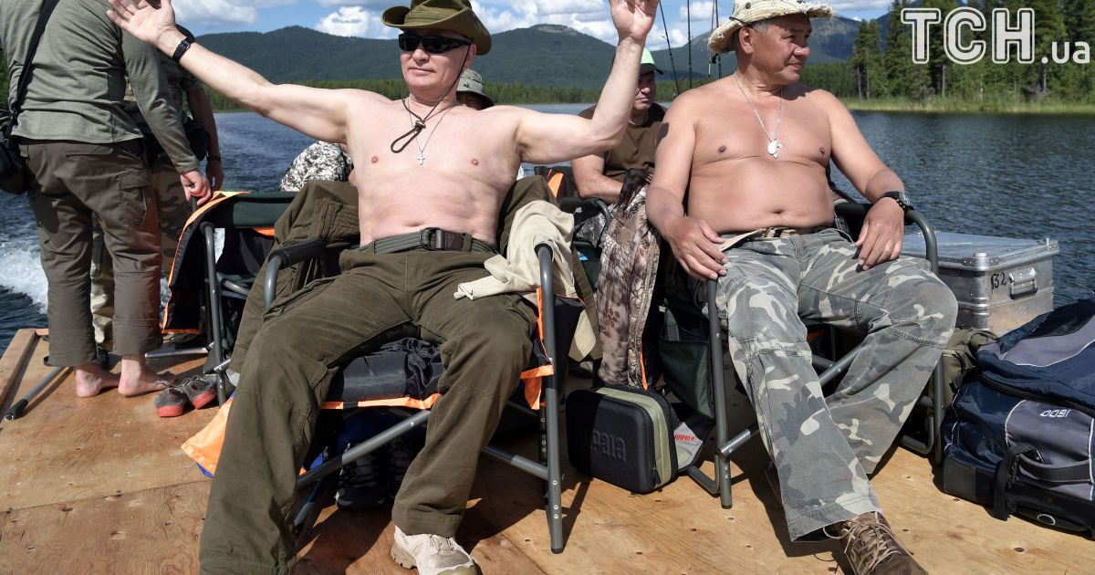 Володимир Путін на рибалці_16 / © Reuters